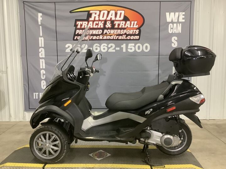 250 cc mp3 tall windshield top box cool 3 wheel scooter we can ship