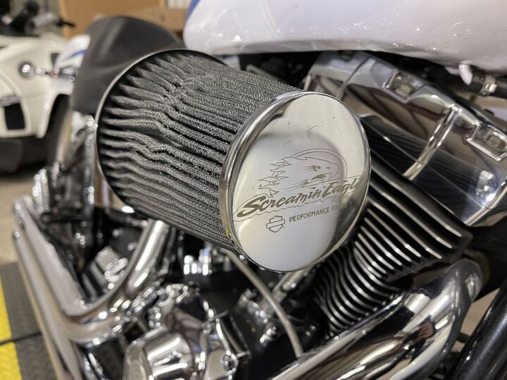 Python Ar Exhaust 2007 Harley-Davidson FLSTF - Softail Fat Boy For Sale | Motorcycle ...