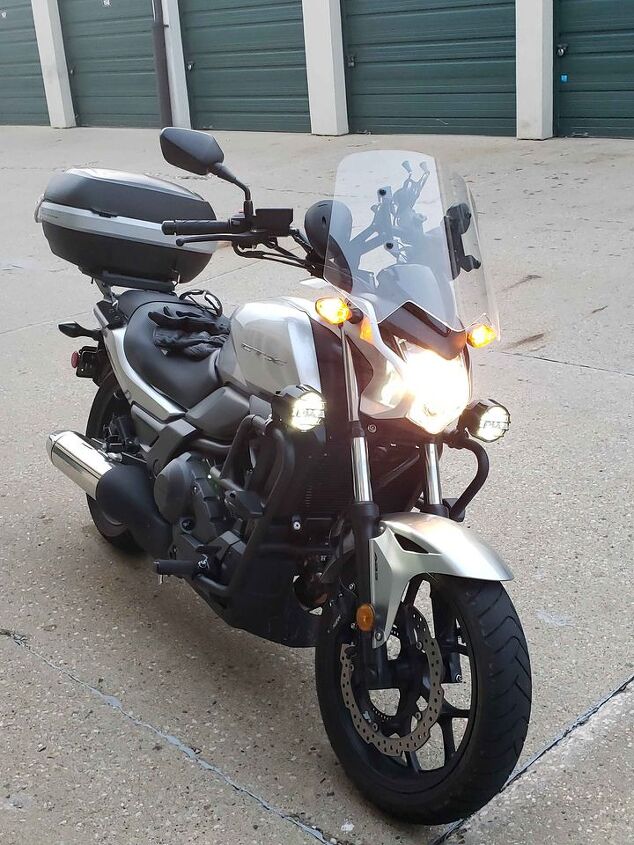 2016 honda ctx700n automatic dct transmission abs