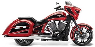 2014 Victory Cross Country Ness Limited Edition