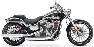 2014 Harley Davidson Softail CVO Breakout