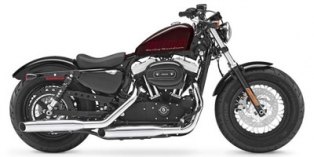 2014 Harley Davidson Sportster Forty Eight