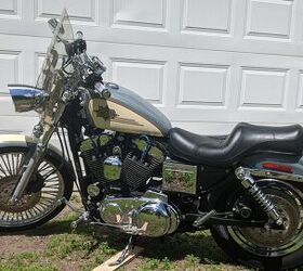 1997 harley davidson sportster store 1200 custom