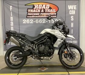 2018 Triumph Tiger 800 XCX Crystal White For Sale | Motorcycle