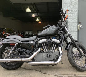 2012 Harley-Davidson XL1200N - Sportster Nightster For Sale ...