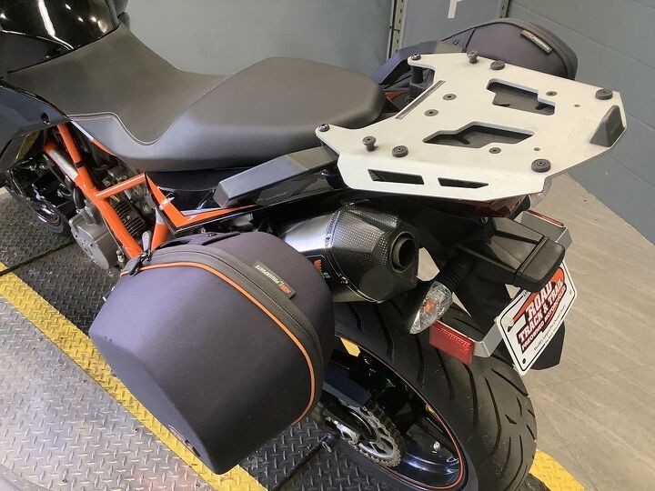 wings exhaust ktm side bags with dry bag liners abs handguards wp suspension