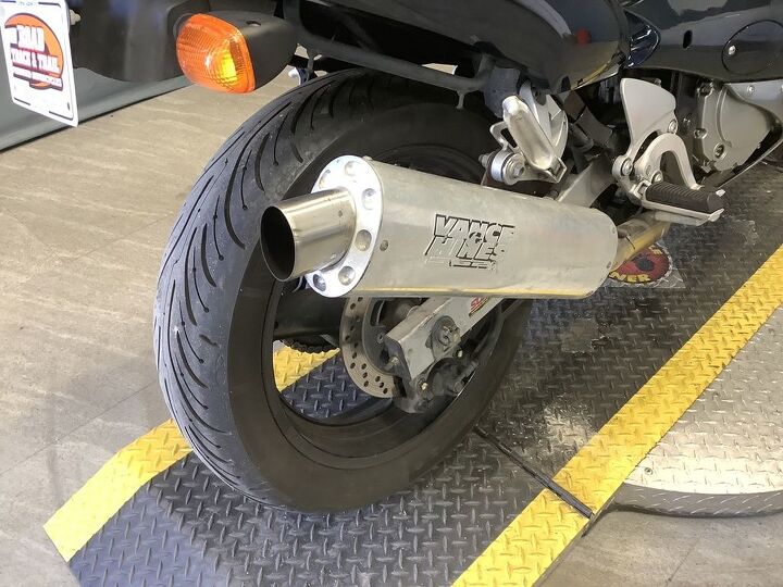 vance and hines exhaust new front tire budget sport bike