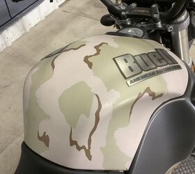 only 5434 miles handguards rack super clean and hard to find cool camo
