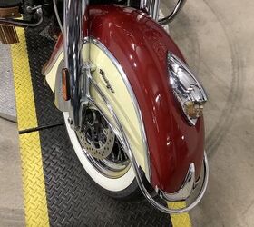 2015 Indian Motorcycle Chief Vintage Indian Red / Ivory Cream For