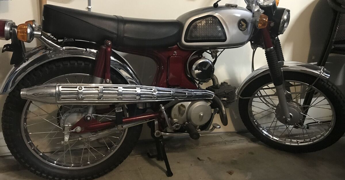 1968 Honda CL90 For Sale | Motorcycle Classifieds | Motorcycle.com