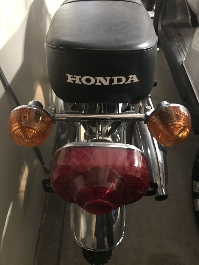 1968 cl 90 honda motorcycle scrambler vintage