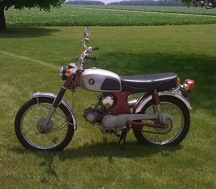 1968 Honda CL90 For Sale | Motorcycle Classifieds | Motorcycle.com