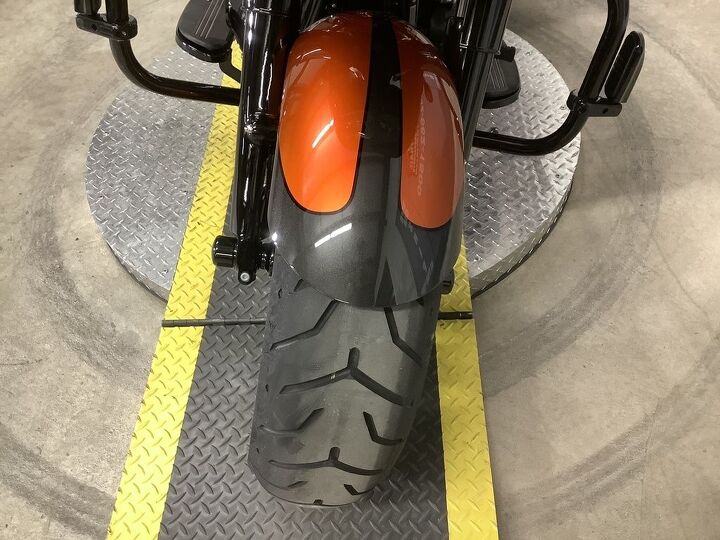 wow factor only 644 miles native 180 front fat tire kit custom wrapped fender