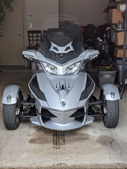 2010 Can-Am Spyder RT Audio and Convenience Roadster