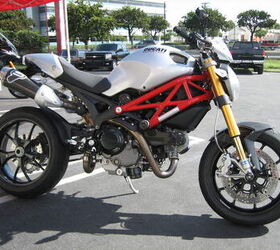 2009 ducati monster discount 1100 for sale