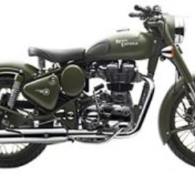 2014 Royal Enfield Bullet C5 Military Special