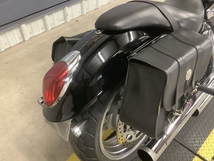 aftermarket exhaust saddlebags aftermarket led rear signals upgraded grips and