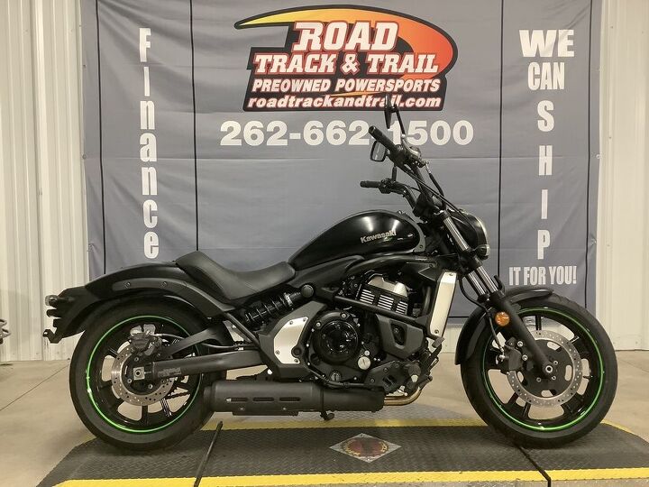 stock clean fuel injection 6 speed transmission blacked out cruiser we