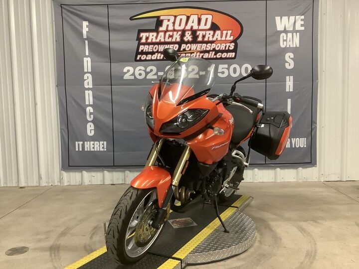 abs side bags newer tires stock and crispy clean sport touring bike great