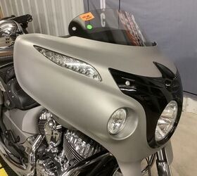low miles upgraded indian exhaust and highflow intake upgraded black fender and