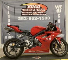 2008 triumph daytona 675 for sale hot sale