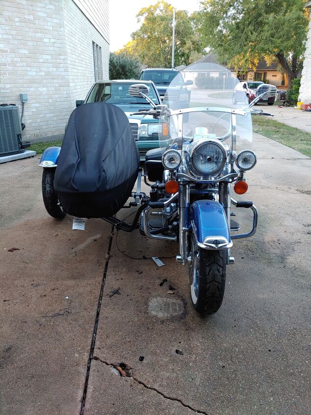2009 harley davidson road king classic with h d sidecar