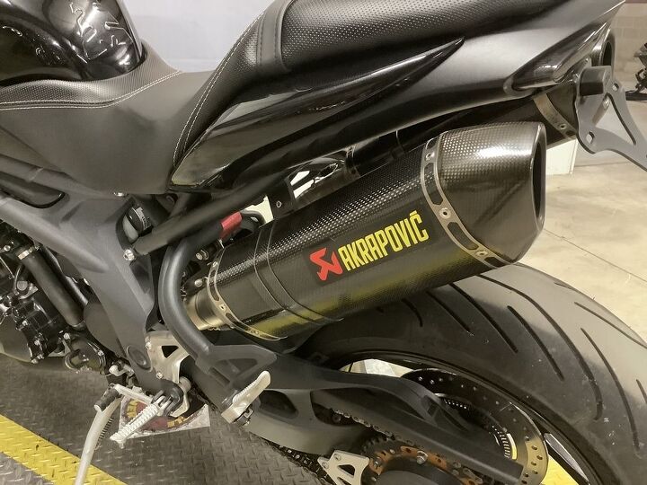 only 5521 miles carbon fiber akrapovic exhaust clicker levers integrated led
