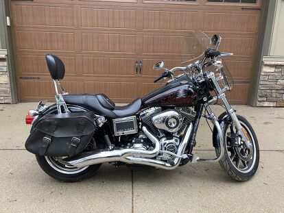 2014 Harley-Davidson Dyna Low Rider in Excellent Condition With Very Low Miles