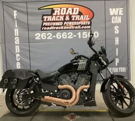 2017 Victory Motorcycles Octane Gloss Black For Sale | Motorcycle ...