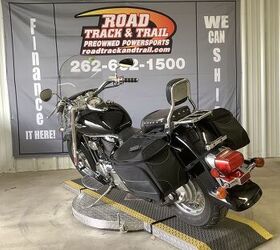 fuel injected windshield backrest rack river road saddlebags and newer tires