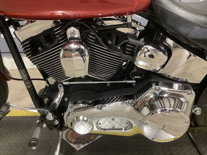 screamin eagle exhaust highflow intake chrome forks upgraded grips pegs and