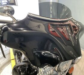 upper fairing with infinity audio lower fairings led headlight and spots vance