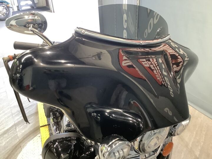 upper fairing with infinity audio lower fairings led headlight and spots vance