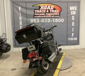 tour box with rack windshield saddle bags tank bra chopped front fender fuel
