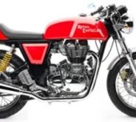 2015 Royal Enfield Continental GT Cafe Racer