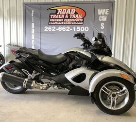 2008 CanAm Spyder RS SM5 For Sale Motorcycle Classifieds