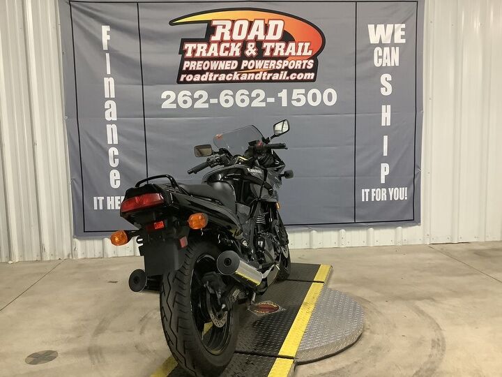 1 owner low miles stock and clean sportbike hard to find we can ship
