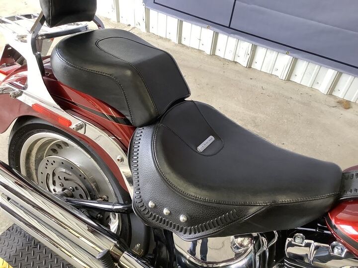 aftermarket exhaust backrest rack upgraded foot controls grips and mirrors bar