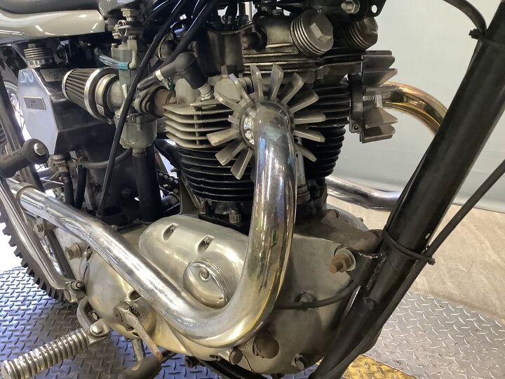 miles not actual tr6c motor from 1971 not confirmed customer info cafe style