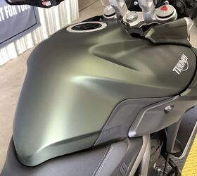 2018 Triumph Tiger 800 XCX Matt Khaki Green For Sale | Motorcycle