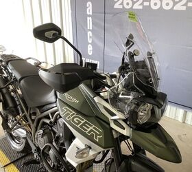 2018 Triumph Tiger 800 XCX Matt Khaki Green For Sale | Motorcycle