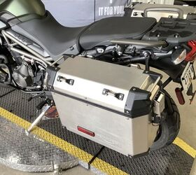 2018 Triumph Tiger 800 XCX Matt Khaki Green For Sale | Motorcycle