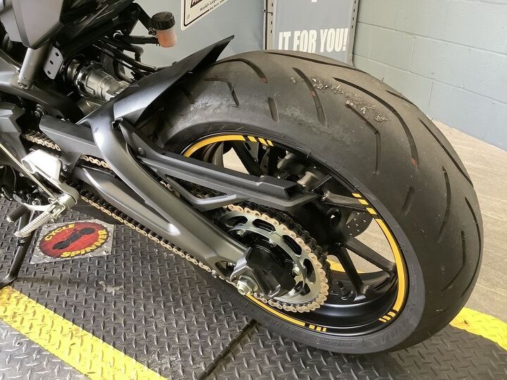 only 90 miles abs traction control mode control fender eliminator wheel tape
