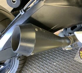 m4 exhaust swingarm extensions fender eliminator and low miles we can