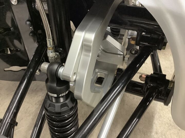 motor works tilting trike kit reverse audio cruise control vented windshield