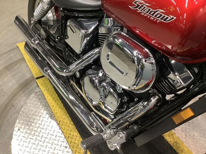 vance and hines exhaust backrest rack windshield super clean we can