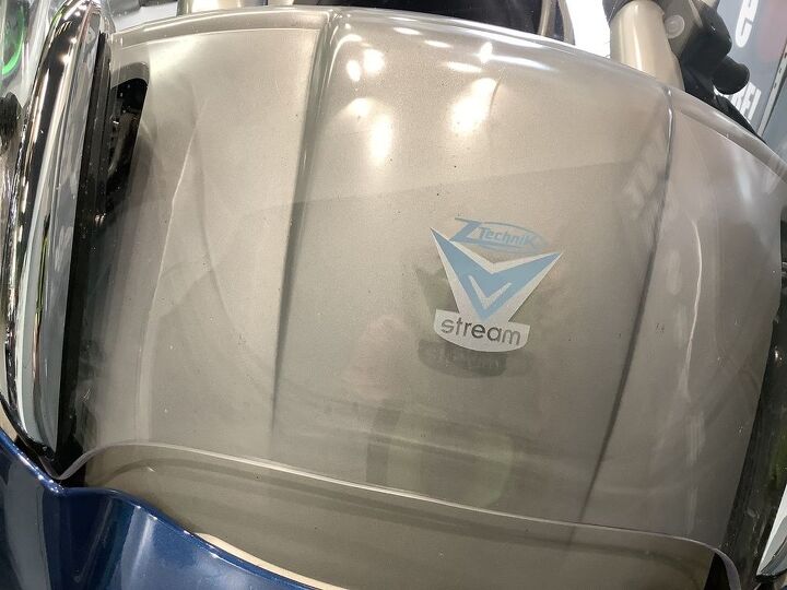 full owners kit abs v stream windshield xenon headlight center stand rack