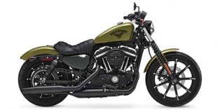 2016 Harley Davidson Sportster Iron 883
