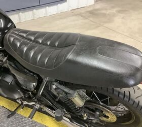 only 4155 miles british customs exhaust roland sands seat upgraded reservoir