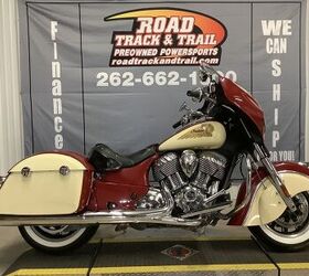 2015 Indian Motorcycle Chieftain Indian Red/Ivory Cream For Sale